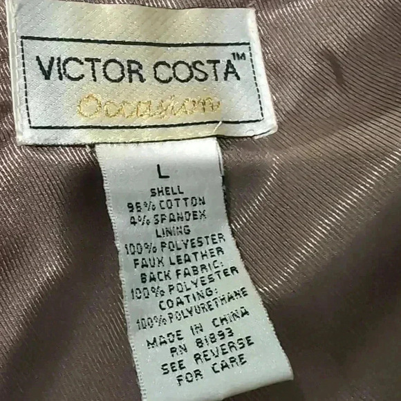 Victor Costa Bomber Jacket - Picture 8 of 8